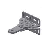 ESTRIBO TRASERO LARGO AJUSTABLE P/ATORNILLAR KT203/R ROGER TECH